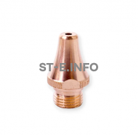 Сопло 3D двойное 3,5 мм арт. BC3D-35D - st-e.info - Клинцы