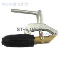 Клемма заземления струбцина 600А SRI Tools Industries, латунь - st-e.info - Клинцы