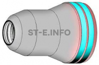 Защитный экран 21-1026 для плазмотрона XT-300 - st-e.info - Клинцы