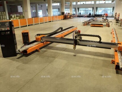 Портальная машина термической резки 1600&#215;6000 - st-e.info - Клинцы
