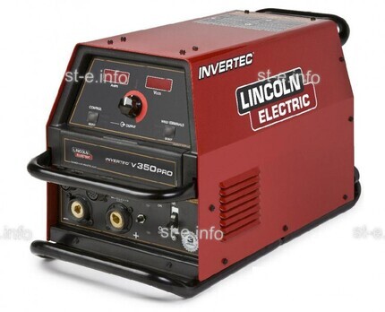 Аппарат для ручной дуговой сварки Invertec  V350-Pro - st-e.info - Клинцы