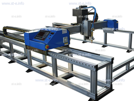 Портальная машина термической резки ST Plus 6000x2500mm - st-e.info - Клинцы