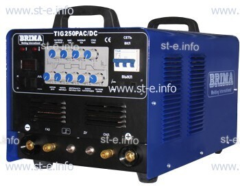 Универсальная установка аргонно-дуговой сварки BRIMA TIG 250 (380) ac/dc - st-e.info - Клинцы