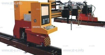 Портальная машина термической резки металла ST-GT3010 - st-e.info - Клинцы