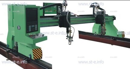 Портальная машина газовой резки ST-FC3012  - st-e.info - Клинцы