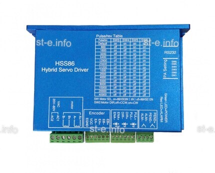 Гибридный серво драйвер HSS57 - st-e.info - Клинцы