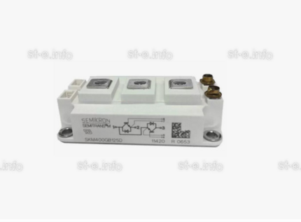  IGBT-модуль SKM400GB12E4 - st-e.info - Клинцы