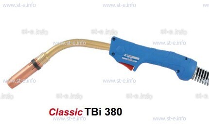 Горелка для полуавтоматической сварки TBi 380-blue-ESG,длина 4 метра - st-e.info - Клинцы