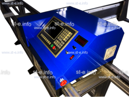 Портальная машина термической резки ST Plus 6000x3500mm - st-e.info - Клинцы