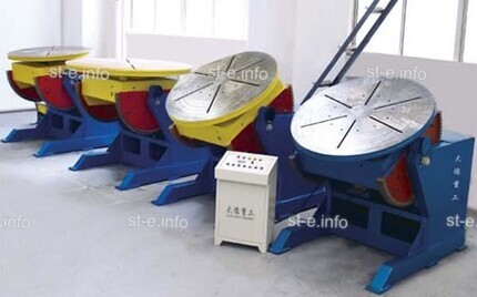 Сварочный позиционер HB-30 (3000кг) - st-e.info - Клинцы