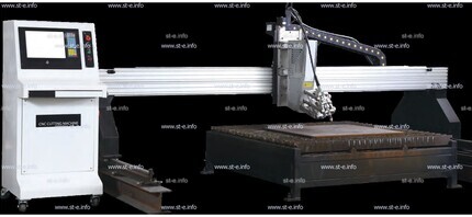 Шести-осевая портальная машина термической резки металла ST-BEVEL3580-SE(2500х6000мм) - st-e.info - Клинцы