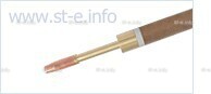 Горелка для автоматической сварки Tbi- AUT-5W,прямой гусак - st-e.info - Клинцы