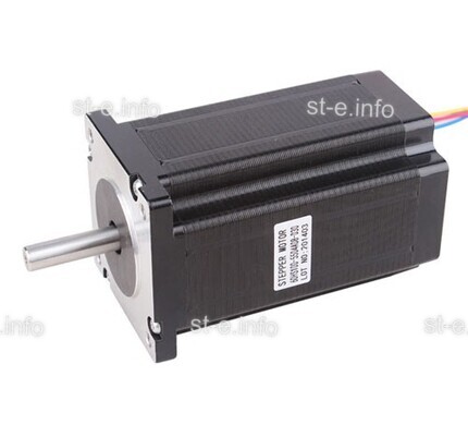 Двухфазный шаговый двигатель nema24 60HS  - st-e.info - Клинцы