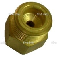 Переходник Сп21,8-G3/4 (для импортного баллона)  - st-e.info - Клинцы