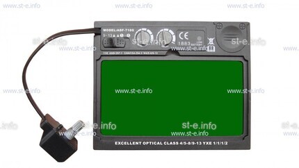 Автоматический светофильтр ADF-718G - st-e.info - Клинцы