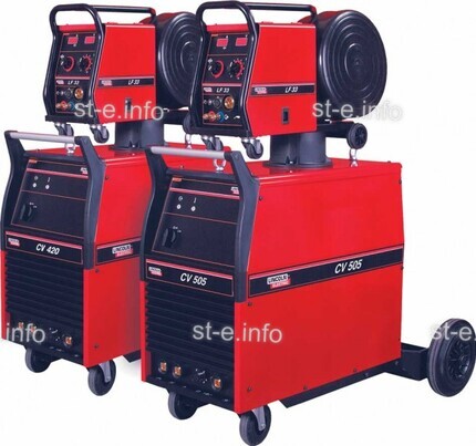 Сварочный полуавтомат Idealarc CV505 - st-e.info - Клинцы