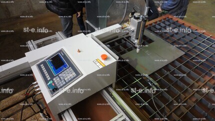 Машины термической (газовой) резки консольного типа SNR-KB с ЧПУ  3000х1500мм - st-e.info - Клинцы