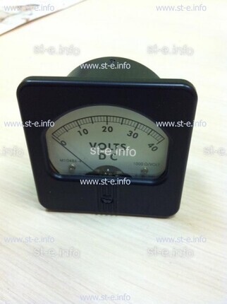 Вольтметр M10486-4 - st-e.info - Клинцы