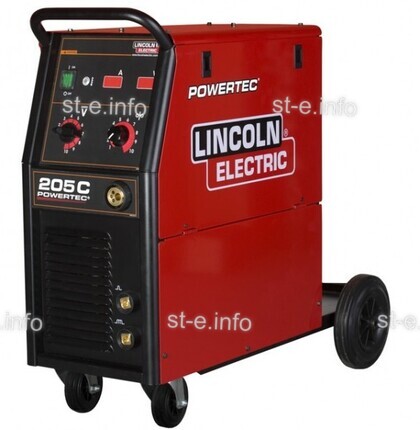 Полуавтомат Lincoln Electric Powertec 205C для сварки - st-e.info - Клинцы
