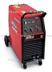 Lincoln Electric Сварочный полуавтомат Powertec 305C арт. K14056-3 - st-e.info - Клинцы