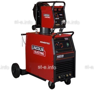 Источник питания для полуавтоматической сварки Powertec 425S, арт. K14062-2A - st-e.info - Клинцы