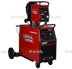Источник питания для полуавтоматической сварки Powertec 505S, арт. K14063-1A - st-e.info - Клинцы