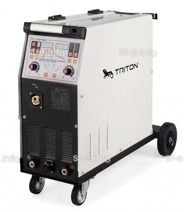 Сварочный полуавтомат TRITON ALUMIG 250P Dpulse Synergic 380v - st-e.info - Клинцы