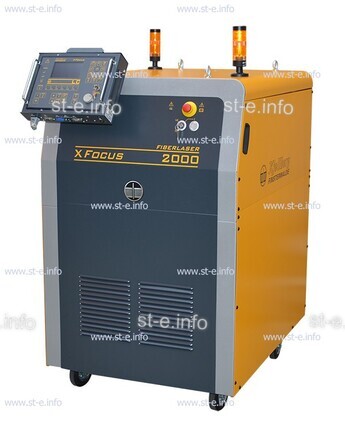 Установка волоконной лазерной резки XFocus 2000 - st-e.info - Клинцы