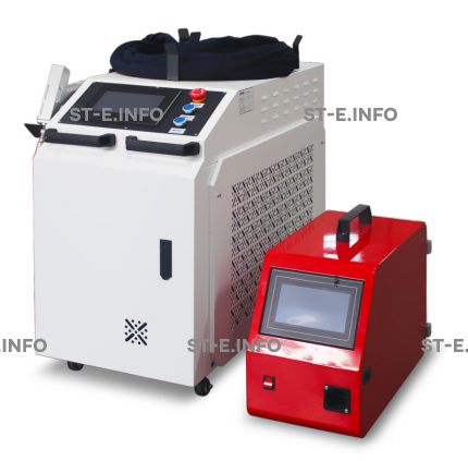 Аппарат лазерной сварки ST-E 2700W серия Е - st-e.info - Клинцы