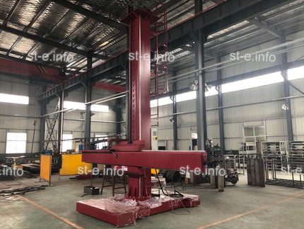 Сварочная колонна для автоматической сварки ST PRO 8*8 - st-e.info - Клинцы