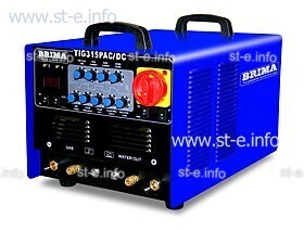 Универсальная установка аргонно-дуговой сварки BRIMA TIG 315P ac/dc - st-e.info - Клинцы