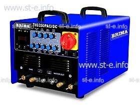 Универсальная установка аргонно-дуговой сварки BRIMA TIG 250P ac/dc - st-e.info - Клинцы