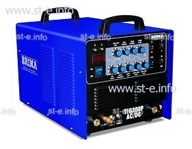 Универсальная установка аргонно-дуговой сварки BRIMA TIG 200P ac/dc - st-e.info - Клинцы
