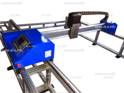 Портальная машина термической резки ST Plus 12000x3500mm - st-e.info - Клинцы