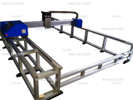 Портальная машина термической резки ST Plus 15000x1800mm - st-e.info - Клинцы