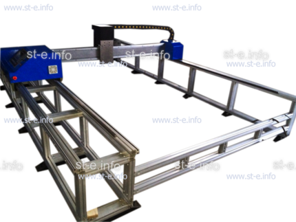 Портальная машина термической резки ST Plus 15000x3500mm - st-e.info - Клинцы