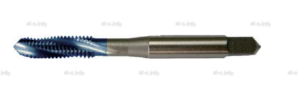 Метчик машинный М5*0,8 с винтовой канавкой DIN-371, сталь М35 - st-e.info - Клинцы