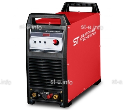 Установка воздушно-плазменной резки DOG-75 MAX PRO - st-e.info - Клинцы