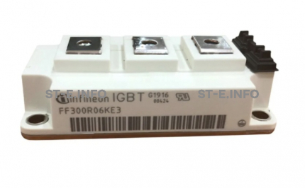 IGBT модуль FF300R06KE3 Infineon 300A 600V - st-e.info - Клинцы