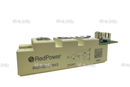 IGBT-МОДУЛЬ RG75B12RH3 - st-e.info - Клинцы