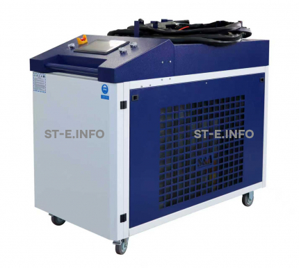 Аппарат лазерной очистки ST-E-O 6000W Raycus, шланг-пакет 20 метров - st-e.info - Клинцы
