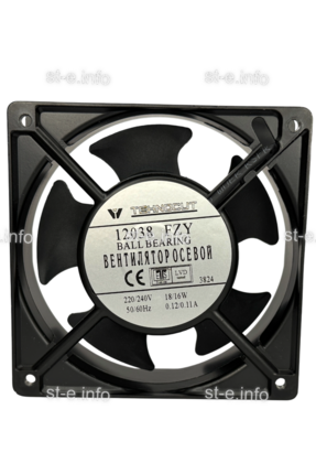 Вентилятор 12038FZY Bell (качения) 220V - st-e.info - Клинцы