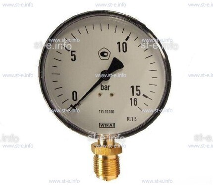  Манометр 0-40/20 бар G1/4 - st-e.info - Клинцы