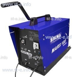 Сварочный полуавтомат инверторный одноблочный Brima MARS-180 - st-e.info - Клинцы