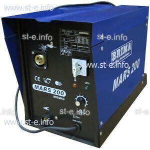 Сварочный полуавтомат Brima MARS 200 - st-e.info - Клинцы