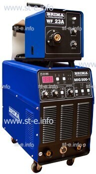 Сварочный инверторный полуавтомат Brima MIG-500-1 - st-e.info - Клинцы