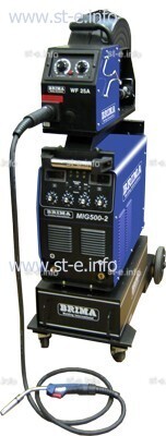 Сварочный инверторный полуавтомат Brima MIG-500-2 - st-e.info - Клинцы
