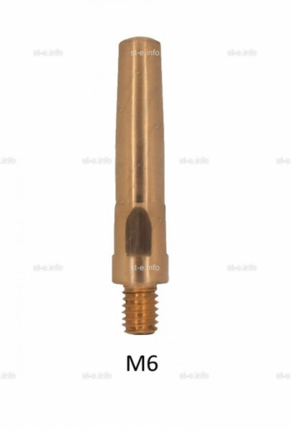 Наконечник М6*45*1,6 (для горелки qtb-500) Panasonic - st-e.info - Клинцы
