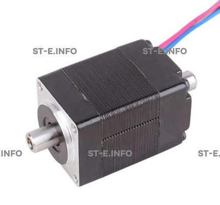 Двухфазный шаговый двигатель nema8 20HS  - st-e.info - Клинцы