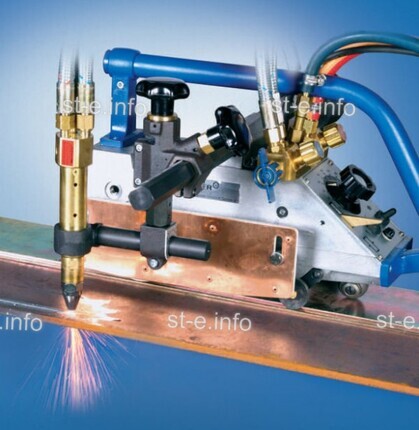 Мобильная машина газовой резки SECATOR Messer - st-e.info - Клинцы